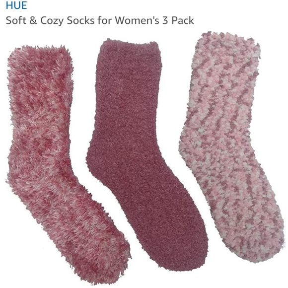 HUE Accessories - Hue soft and cozy socks 3 pair